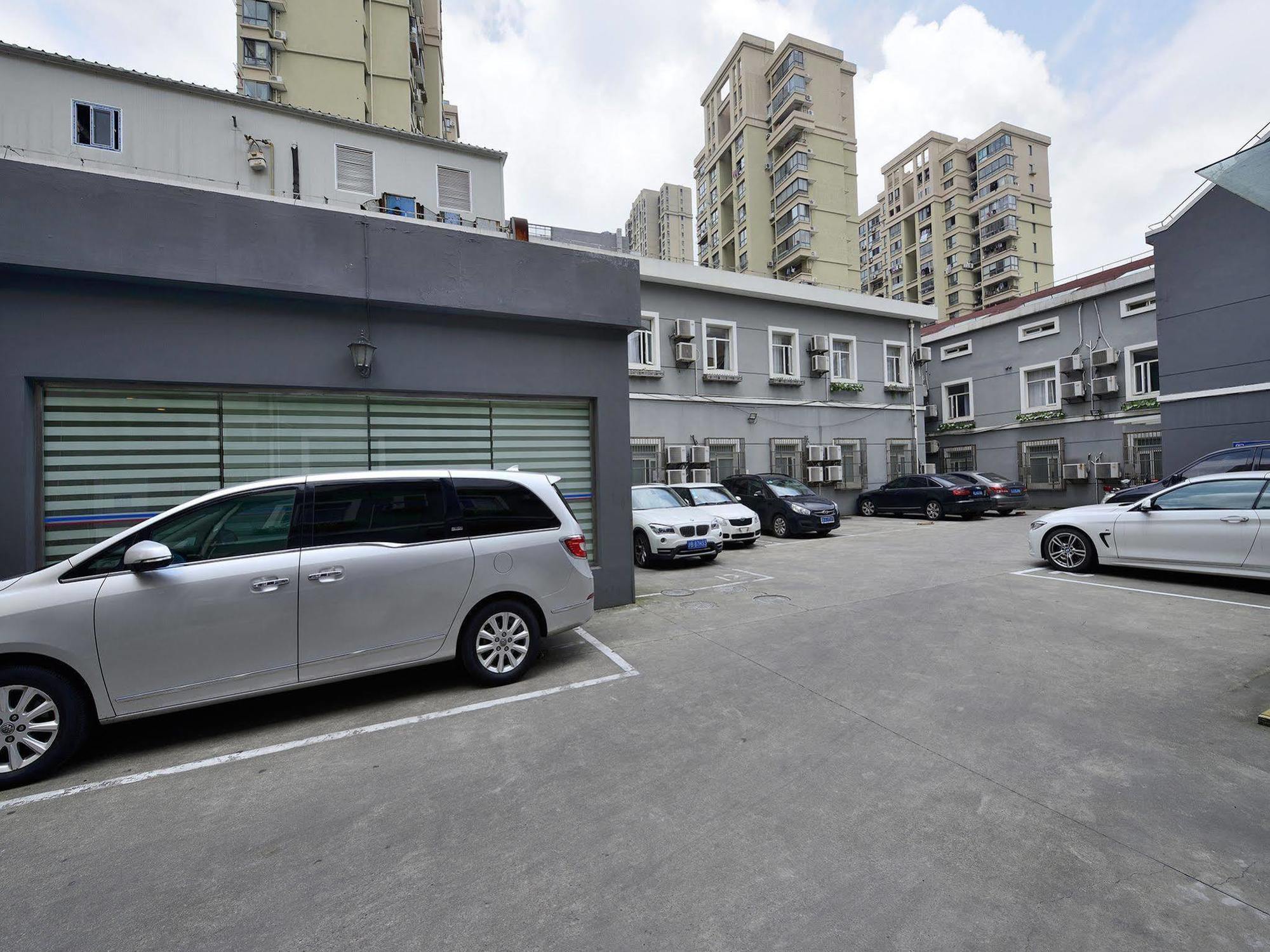 Hanting Shanghai Xujiahui 2 Eksteriør bilde